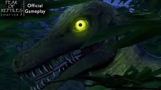 Fear of Reptiles: Chapter 1—Gameplay First Look