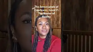 Level 7 is the Master of Reality &mdash; sovereignty, dharma, legacy, integrity