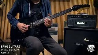 Fano JM6 Alt de Facto | Ebony Fretboard | Lollar Mini Humbuckers | #250614