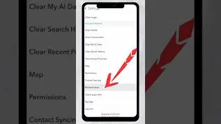 Snapchat par Kisi ko unblock kaise kare 😱 How to unblock someone on Snapchat | #shorts