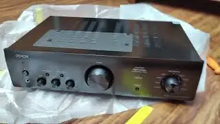 Denon PMA600NE Unbox