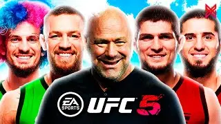 Team McGregor vs Team Khabib In UFC 5 🇮🇪🇷🇺