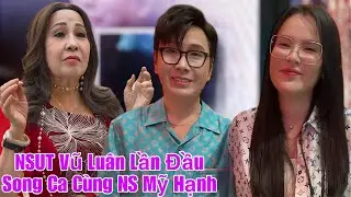 NSUT Vũ Luân Lần Đầu Hát Song Ca Trích Đoạn Cùng NS Bích Hạnh Tại Tiệc Sinh Nhật NS Hoài Thanh 