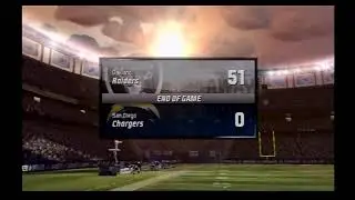 Madden NFL 2008 Season 1 Game 3 - In J Russ We Trust