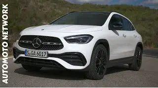 2021 Mercedes-Benz GLA 250 4MATIC, digital white metallic