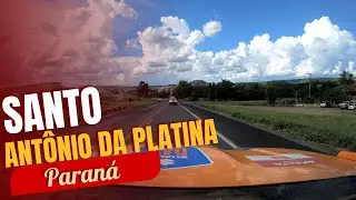 Passando por Santo Antônio da Platina no Paraná