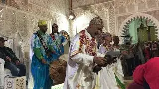 Traditional music and dance in T&eacute;touan, Morocco