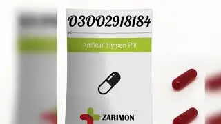Zarimon Artificial Hymen Kit In Pakistan O3OO2918184