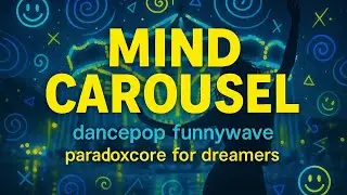 🇺🇸 DNC | PARAC0DE &ndash; MIND CAROUSEL 🎠💫🌀 | Dancepop Funny Wave | Paradoxcore for the Playfully Unstable