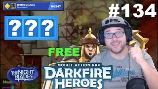 🗓️Day 2 Free Klexander! Best Team Comps- The Night Blades| Darkfire Heroes #134