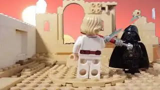 &iexcl;&iexcl;Lego Luke Skywalker VS Darth Vader!! | V&iacute;car el Sith |