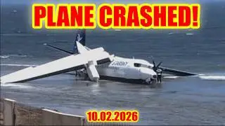 EMERGENCY StarSky Plane Crashes in Mogadishu