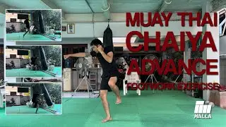 Muay Thai Chaiya Advance Footwork Exercise