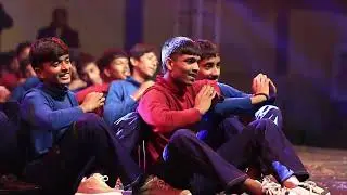 Disneyland High School – Grade 10D boys Students’ 25th Annual Day Dance Performance.