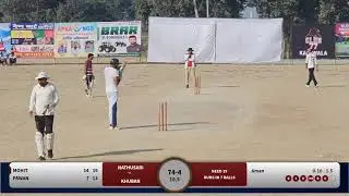 Live || Day 4🏏🏏 Khban pj 🆚  || nathusari  Gram Panchyat Kharian, Sirsa 2025_26