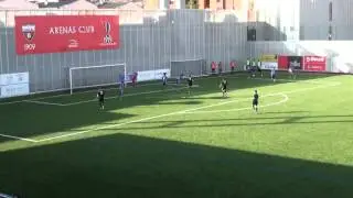Gol al Alaves en Gobela
