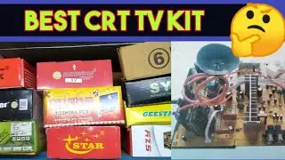 BEST CRT TV KIT. 🤫🤫 Best China colour TV PCB.