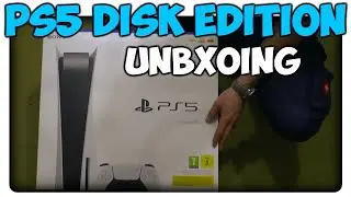 PS5 Unboxing / PS5 Disk Edition Unboxing / PlayStation 5 Unboxing / Erste Eindr&uuml;cke / PS5 Controller