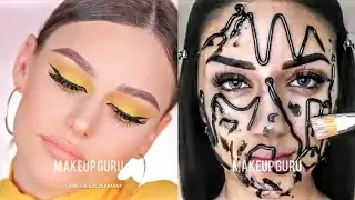 BEST MAKEUP TRANSFORMATION 2020 NEW MAKEUP TUTORIALS MAKEUPGURU #40