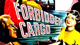 Forbidden Cargo 1954 Nigel Patrick, Elizabeth Sellars, Terence Morgan, Greta Gynt, Jack Warner