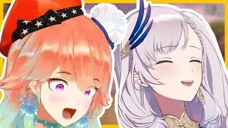 Kiara Almost Have a Heart Attack When Reine Joins Voice Call | Hololive EN