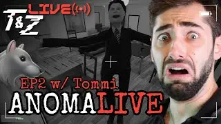 ANOMALIVE EP2 - I'm On Observation Duty w/ Tommi - 🔴LIVE