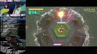 Star Fox Zero Aquarosa: Floating Target IL Speedrun: 0:51.81 IGT