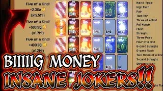 INSANE Jokers, BIG Money, and A BOSS?! | This Ain't Even Poker, Ya Joker! (Part 2)
