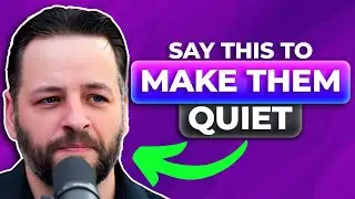 How Does ANDREW WILSON Silence People in Heated Debates (Pattern Interrupt)