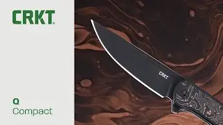 CRKT Q Compact Carbon Fiber | Richard Rogers Design