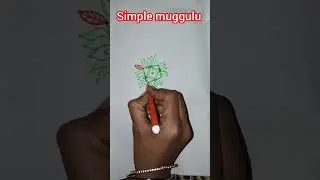 Traditional Essay Muggulu Designs &ndash; Step by Step Rangoli ArtBeautiful Essay Muggulu for Daily Puja