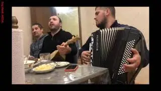 (Мошная Аварская песня на пандуре). Абдула Магомедчиев