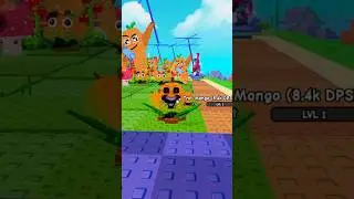 Planting a troll mango #roblox #plantsvsbrainrots #shorts