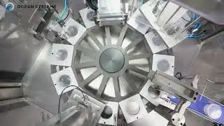 Rotary cup filler – Sauce cup filling