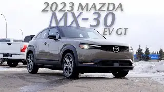 2023 Mazda MX-30 EV GT Review - Park Mazda