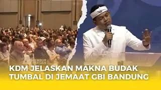 KDM DI UNDANG JEMAAT GBI BANDUNG, MENGISI ACARA MEMPERINGATI HARI NATAL