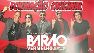 NOVA MÚSICA - BARÃO VERMELHO - FORMAÇÃO ORIGINAL - ROCK NACIONAL - CLASSIC ROCK