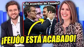 FEIJ&Oacute;O EN APUROS. SILVIA INTXAURRONDO Y YO RECORDAMOS A PABLO CASADO.