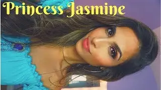 PRINCESS JASMINE MAKEUP TUTORIAL | Halloween 2017