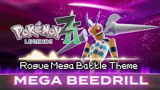 Pokemon Legends: Z-A - Rogue Mega Battle Theme (Rock/Metal/DnB Remix)