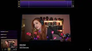 Uninvited - Alanis Morissette / Livestream-Cover ▶ LARA LOFT / Twitch Sings - Karaoke