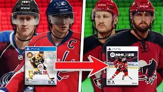 I Used NHL 15 To Build My NHL 25 Team