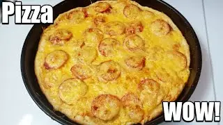 Better Than Delivery! Easy Homemade Pizza Recipe