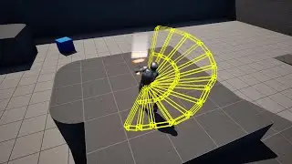 XTracer - melee weapon trace system for Unreal Engine!