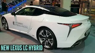 New LEXUS LC Hybrid 2019 Interior Review