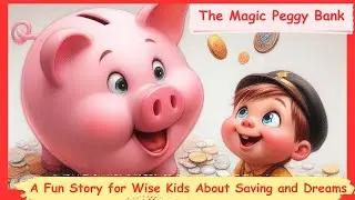 ✨ The Magic Piggy Bank 🐷 A Fun Story for Wise Kids About Saving and Dreams 🌟