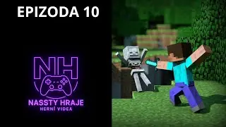 NasstyHraje | Minecraft | CZ Lets Play Ep.10 Z&aacute;klady stavby