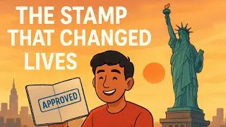 The Stamp That Changed Lives | Heart-Touching 2D Animated Short on U.S. Immigration & Dreams