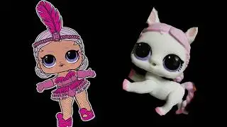 Decoder! LOL Surprise Series 4! PETS! Ponies! Birds! Chicks! Skunks!