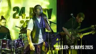 Deliler - Sahne Performansı 2 (24. Roxy %100 Müzik Günleri)